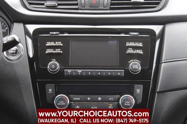 2017 Nissan Rogue S 4dr Crossover - 22832210 - 21