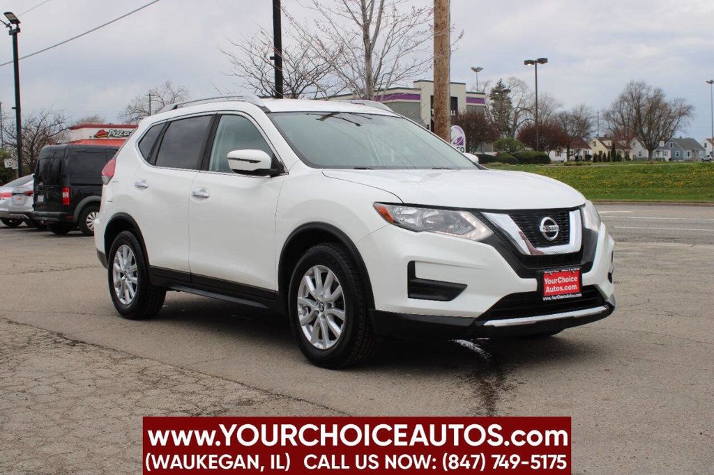 2017 Nissan Rogue S 4dr Crossover - 22832210 - 2