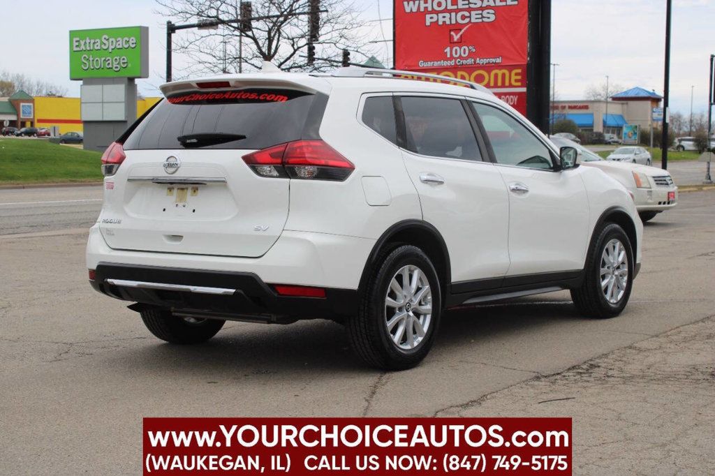 2017 Nissan Rogue S 4dr Crossover - 22832210 - 4