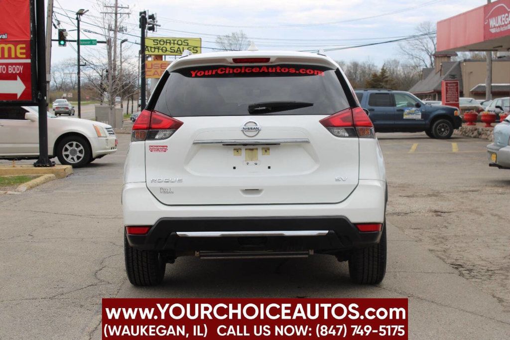2017 Nissan Rogue S 4dr Crossover - 22832210 - 5