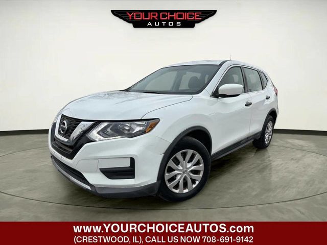 2017 Nissan Rogue S 4dr Crossover (midyear release) - 22992739 - 0
