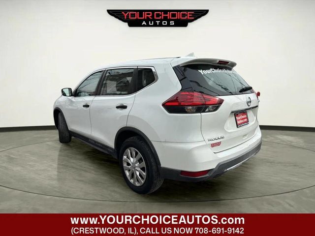 2017 Nissan Rogue S 4dr Crossover (midyear release) - 22992739 - 2