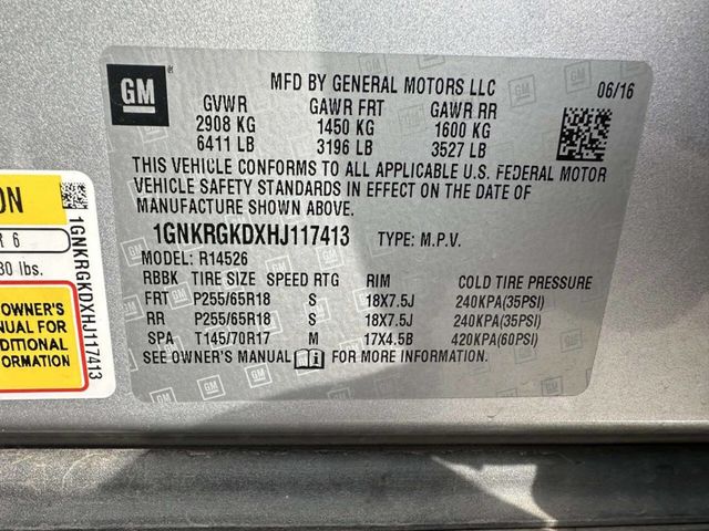 2017 Nissan Rogue S 4dr Crossover (midyear release) - 22992739 - 35