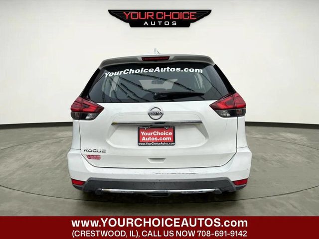 2017 Nissan Rogue S 4dr Crossover (midyear release) - 22992739 - 3