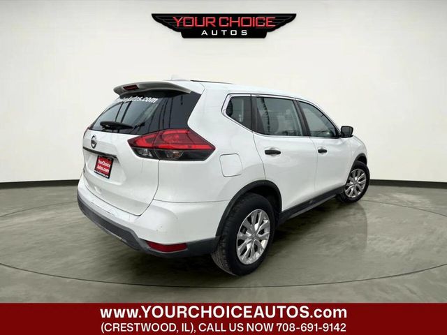 2017 Nissan Rogue S 4dr Crossover (midyear release) - 22992739 - 4