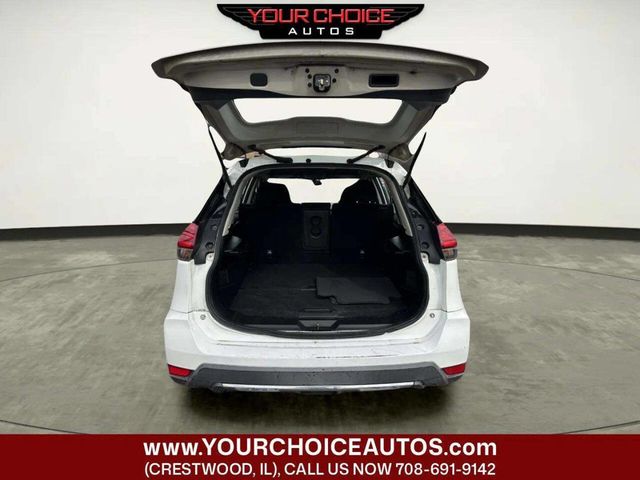 2017 Nissan Rogue S 4dr Crossover (midyear release) - 22992739 - 8