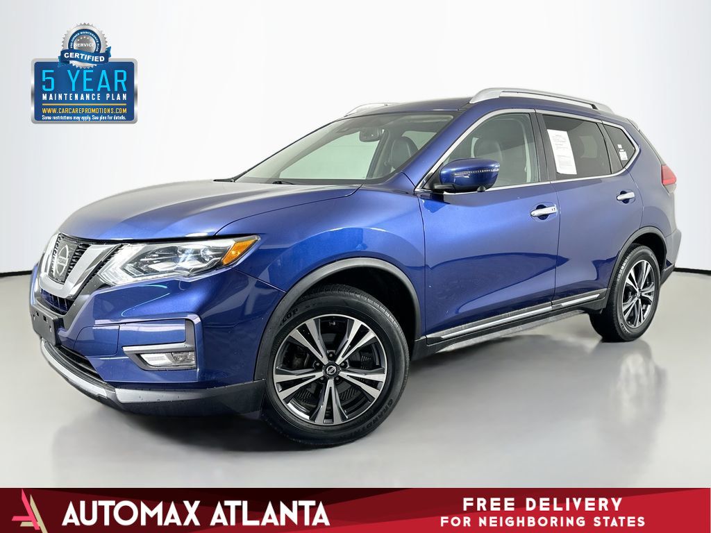 2017 Nissan Rogue SL - 22580641 - 0