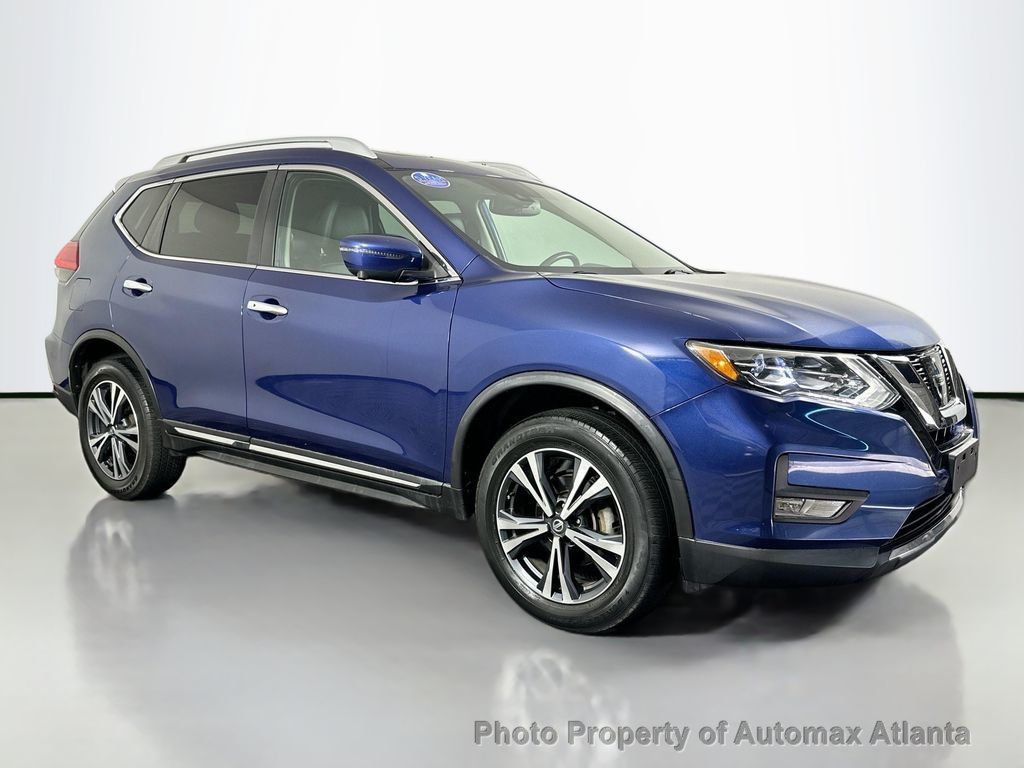 2017 Nissan Rogue SL - 22580641 - 2