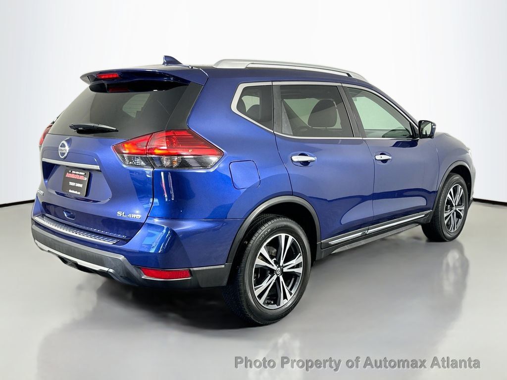 2017 Nissan Rogue SL - 22580641 - 4