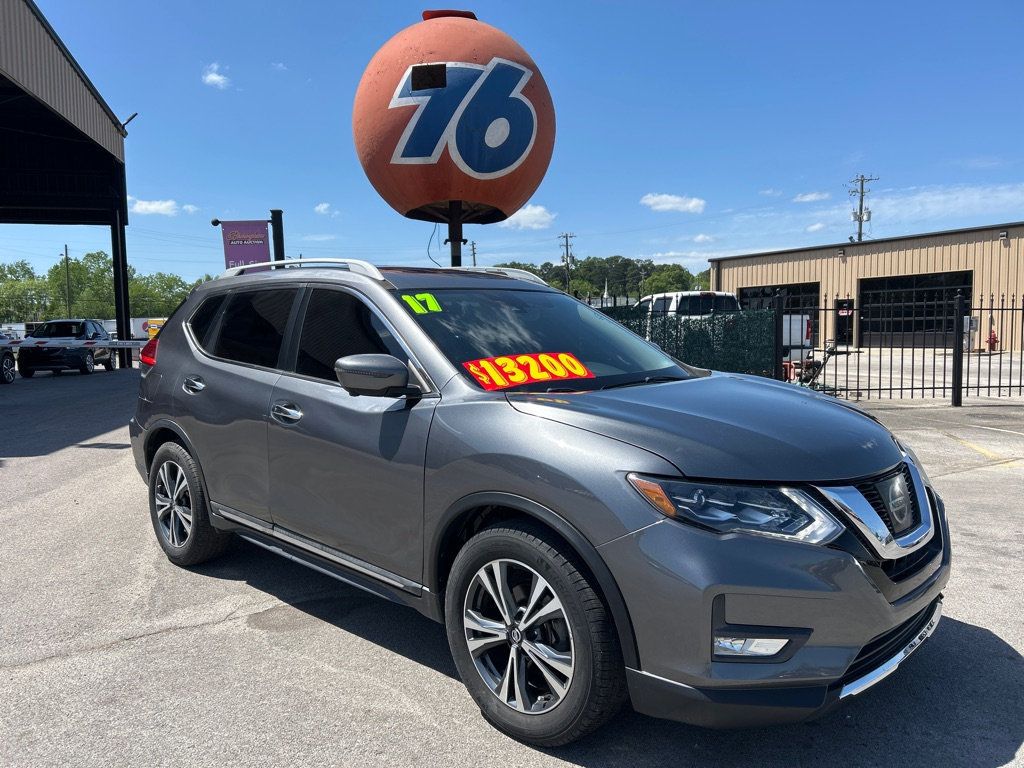 2017 Nissan Rogue SL - 23013403 | Video 1