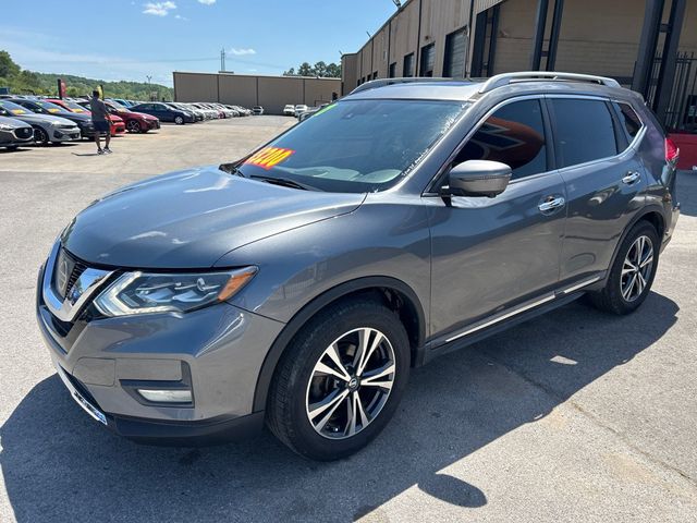 2017 Nissan Rogue SL - 23013403 - 2
