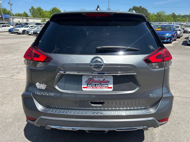 2017 Nissan Rogue SL - 23013403 - 4