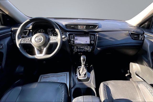 2017 Nissan Rogue SL - 23066054 - 15