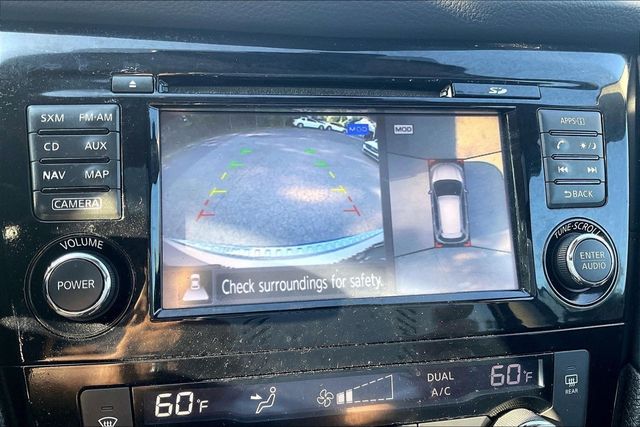 2017 Nissan Rogue SL - 23066054 - 22