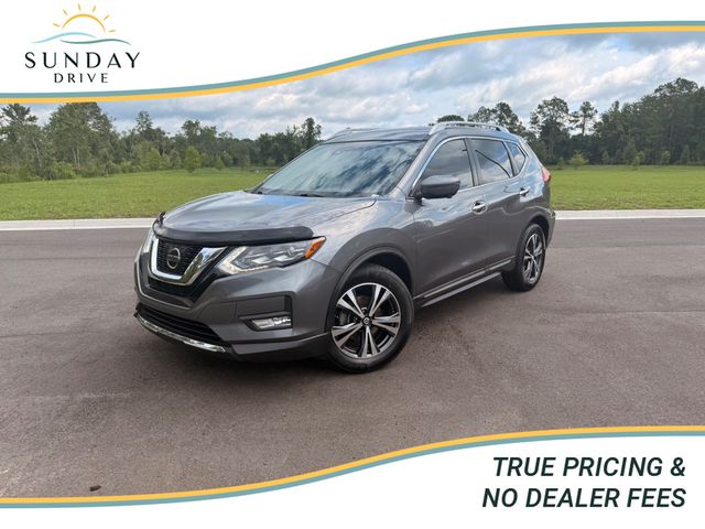 2017 Nissan Rogue SL - 23037159 - 0