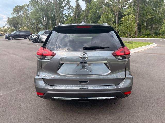 2017 Nissan Rogue SL - 23037159 - 8