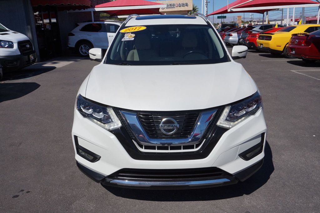 2017 Nissan Rogue SL photo 11