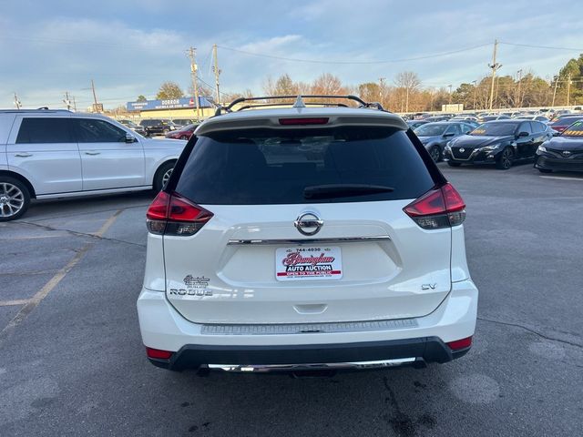 2017 Nissan Rogue SV - 22958596 - 4