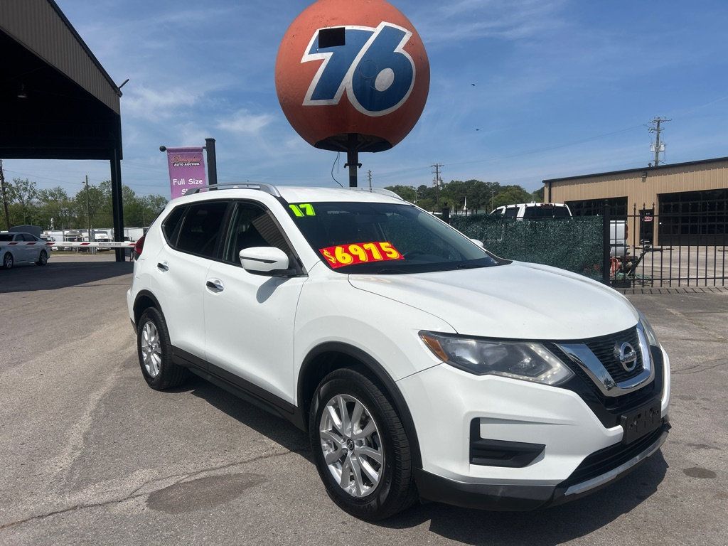 2017 Nissan Rogue SV - 22994546 | Video 1