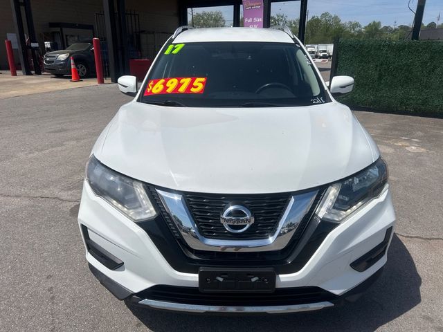2017 Nissan Rogue SV - 22994546 - 1