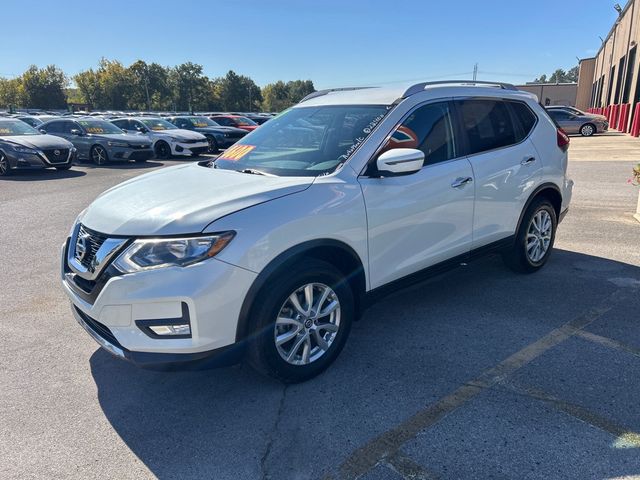 2017 Nissan Rogue SV - 23098331 - 2