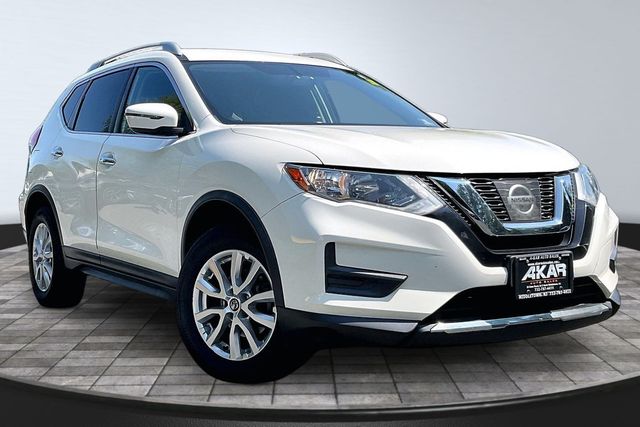 2017 Nissan Rogue SV - 23061409 - 2