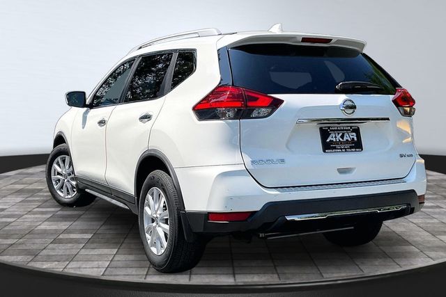 2017 Nissan Rogue SV - 23061409 - 6
