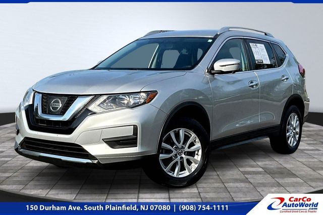 2017 Nissan Rogue SV - 23025510 - 0