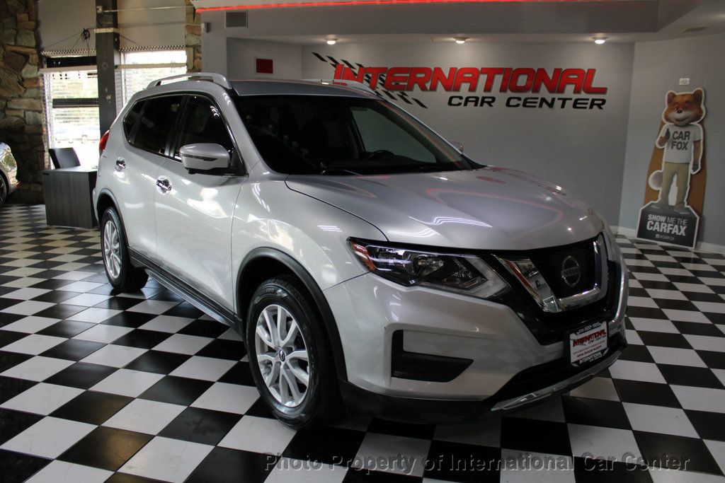 2017 Nissan Rogue SV (2017.5) Sport Utility 4D - 22927835 - 0