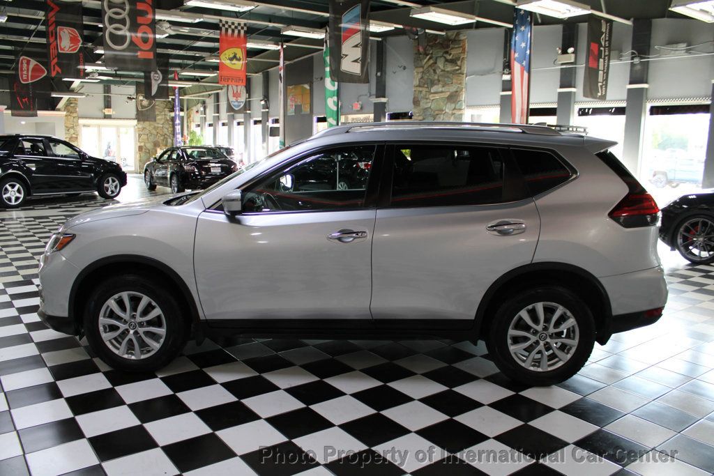 2017 Nissan Rogue SV (2017.5) Sport Utility 4D - 22927835 - 8