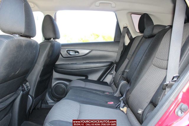 2017 Nissan Rogue SV 4dr Crossover - 22855339 - 16