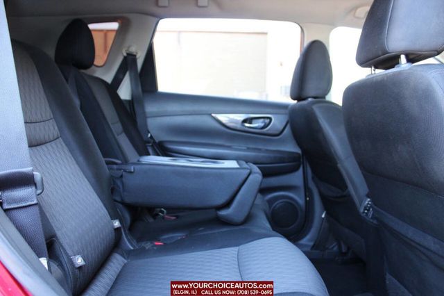 2017 Nissan Rogue SV 4dr Crossover - 22855339 - 21