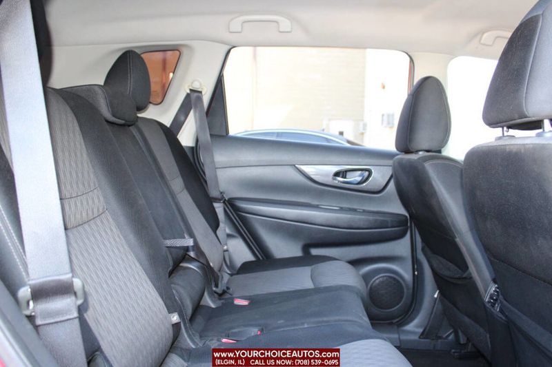 2017 Nissan Rogue SV 4dr Crossover - 22855339 - 22