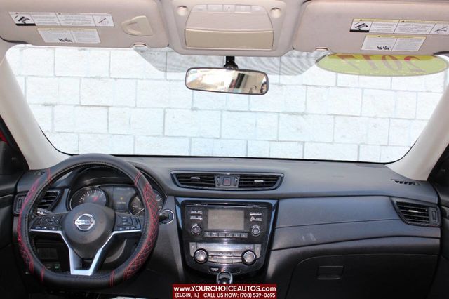 2017 Nissan Rogue SV 4dr Crossover - 22855339 - 23