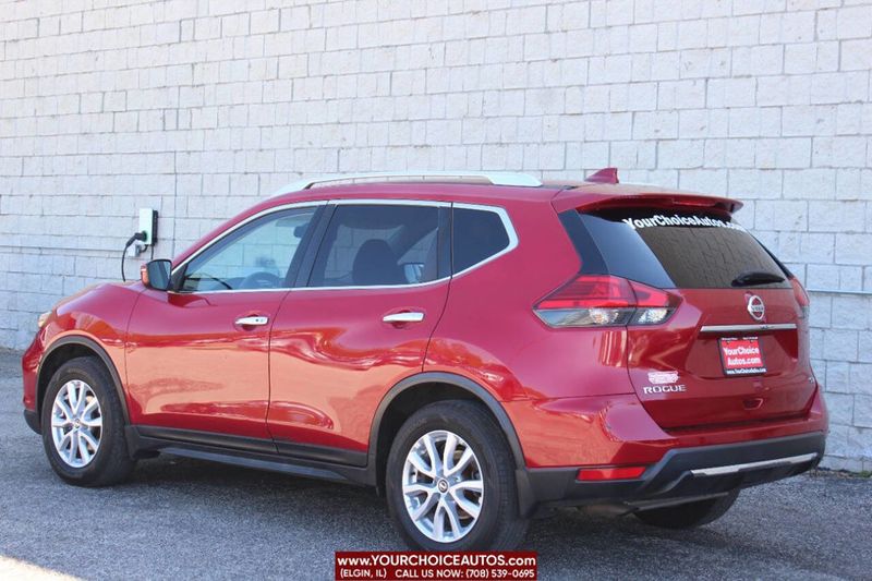 2017 Nissan Rogue SV 4dr Crossover - 22855339 - 2