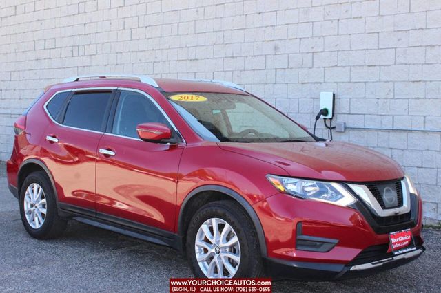 2017 Nissan Rogue SV 4dr Crossover - 22855339 - 4