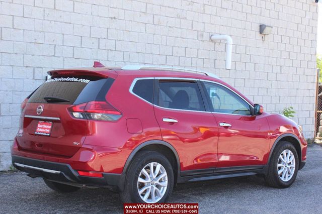2017 Nissan Rogue SV 4dr Crossover - 22855339 - 6