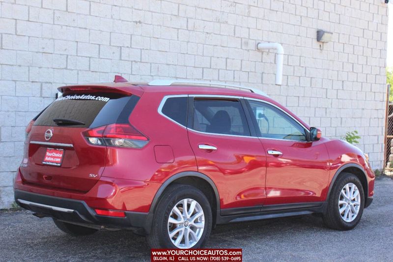 2017 Nissan Rogue SV 4dr Crossover - 22855339 - 6