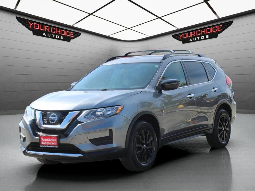 2017 Nissan Rogue SV AWD 4dr Crossover - 22926406 - 0