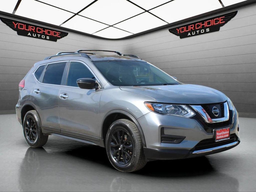 2017 Nissan Rogue SV AWD 4dr Crossover - 22926406 - 2