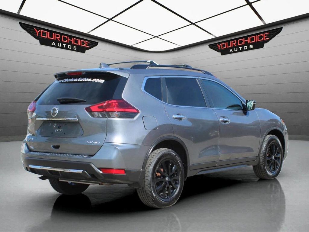 2017 Nissan Rogue SV AWD 4dr Crossover - 22926406 - 4
