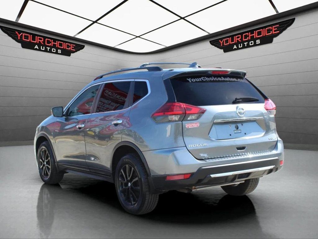 2017 Nissan Rogue SV AWD 4dr Crossover - 22926406 - 6