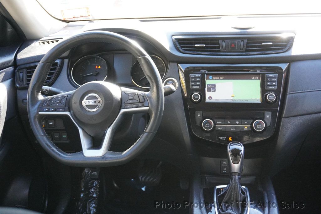 2017 Nissan Rogue SV PREM AWD NAVIGATION 360 CAM HEATED SEATS - 23100818 - 14