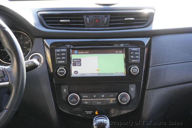 2017 Nissan Rogue SV PREM AWD NAVIGATION 360 CAM HEATED SEATS - 23100818 - 15