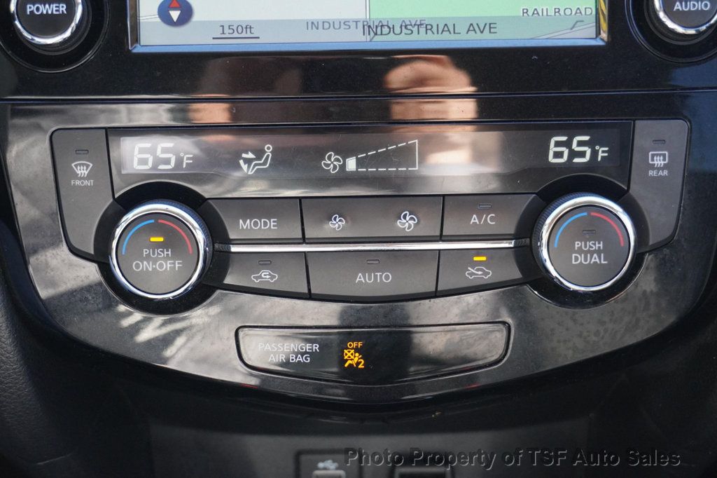 2017 Nissan Rogue SV PREM AWD NAVIGATION 360 CAM HEATED SEATS - 23100818 - 16