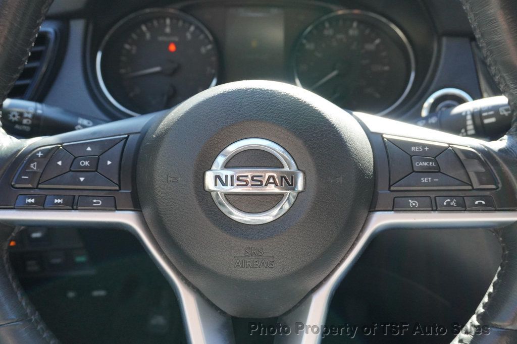 2017 Nissan Rogue SV PREM AWD NAVIGATION 360 CAM HEATED SEATS - 23100818 - 25