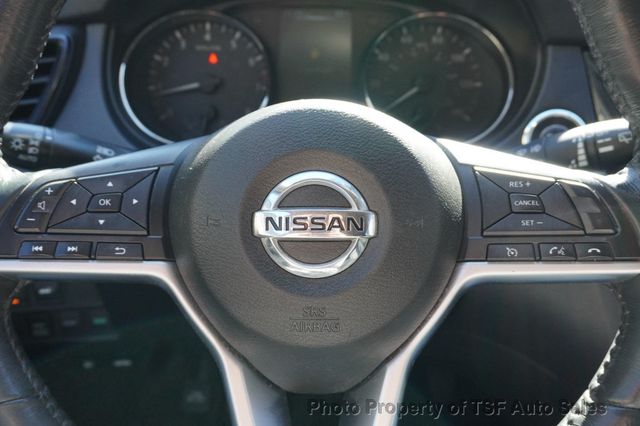 2017 Nissan Rogue SV PREM AWD NAVIGATION 360 CAM HEATED SEATS - 23100818 - 25