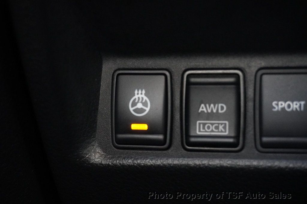 2017 Nissan Rogue SV PREM AWD NAVIGATION 360 CAM HEATED SEATS - 23100818 - 27