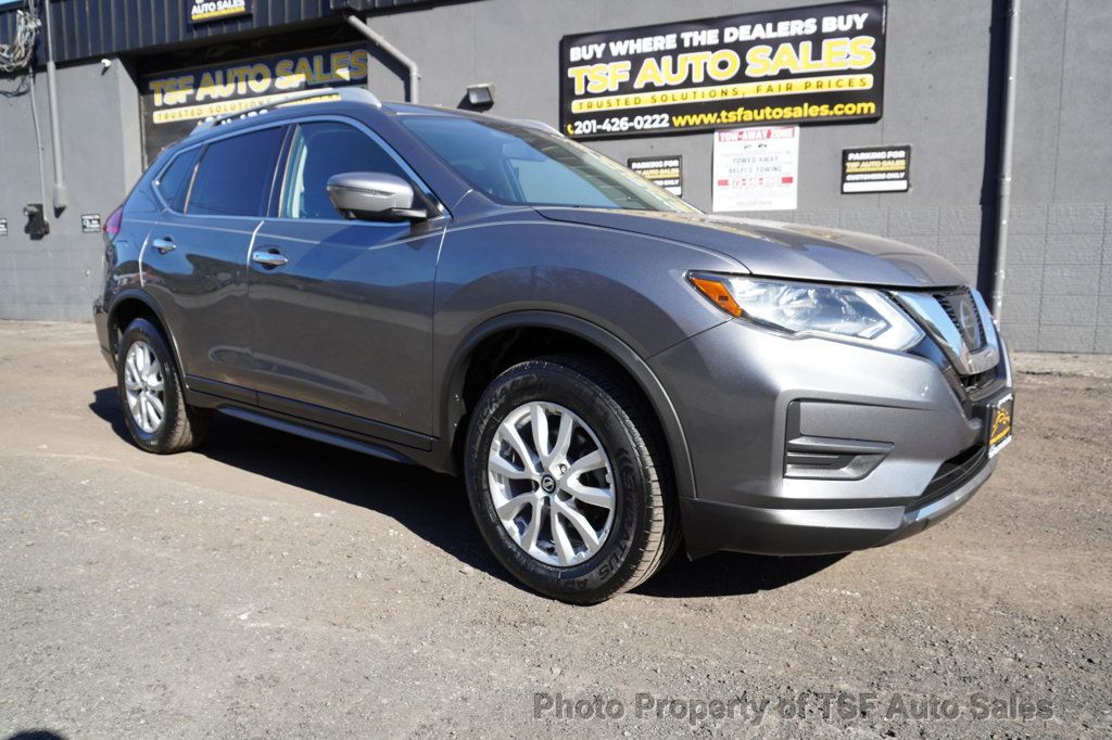2017 Nissan Rogue SV PREM AWD NAVIGATION 360 CAM HEATED SEATS - 23100818 - 8