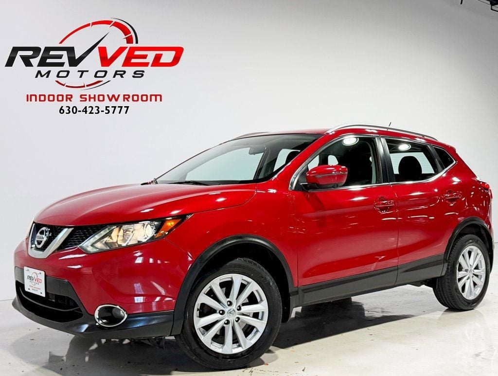 2017 Nissan Rogue Sport